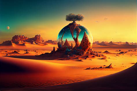 Taf desert mirage fantasy by Leoncio22 on DeviantArt