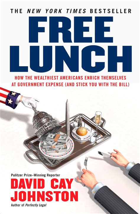 Free Lunch By David Cay Johnston Penguin Books Australia