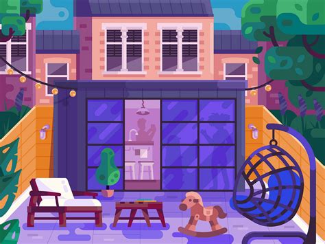 yard  alex krugli  dribbble