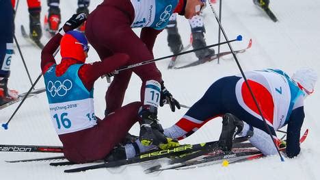 Olympia Pyeongchang Simen Hegstad Kr Ger Holt Gold Nach Sturz