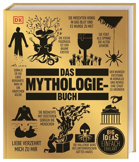 Big Ideas Das Mythologie Buch Big Ideas einfach erklärt DK Verlag