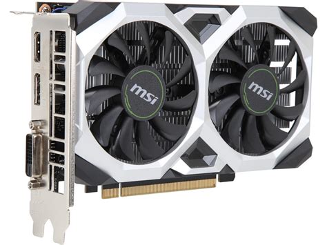 Msi Ventus Geforce Gtx Video Card Gtx Ventus Xs G Oc