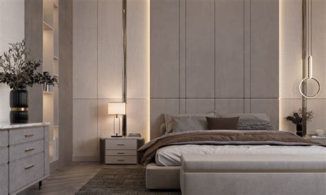 Master Bedroom Riyadh Behance