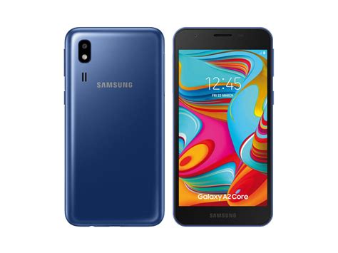 Samsung Galaxy A2 Core è Ufficiale In India Con Android Pie Go Edition