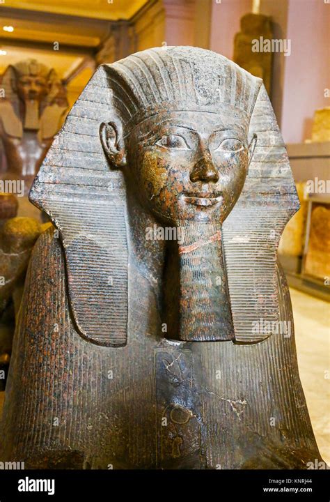 Hatshepsut sphinx hi-res stock photography and images - Alamy