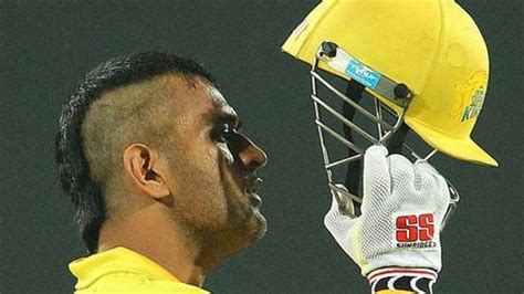 Mahendra Singh Dhonis Hairstyles From Dreadlocks To Mohawks To A Shaved Head Crickit