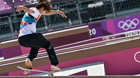 The Japanese Horigome Becomes The 1st Olympic Champion In Skateboard