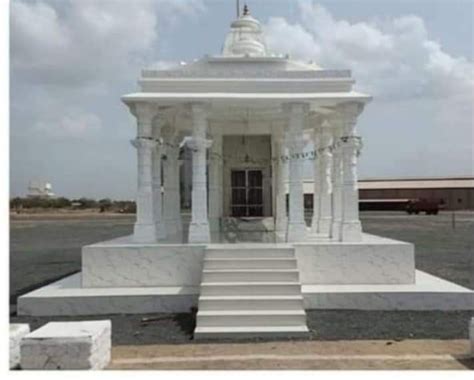 Marble Temple Construction Service At Rs 3200 Cubic Feet In Makrana