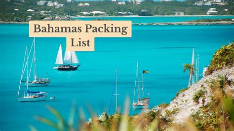 The Complete Bahamas Packing List for Travelers in 2025