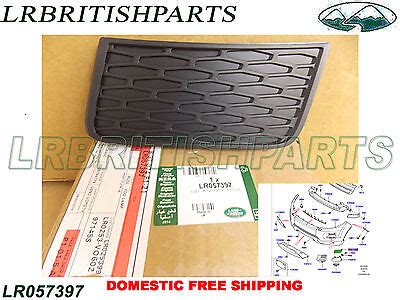 Genuine Land Rover Fog Lamp Upper Bezel Range Rover Evoque Lh Oem New