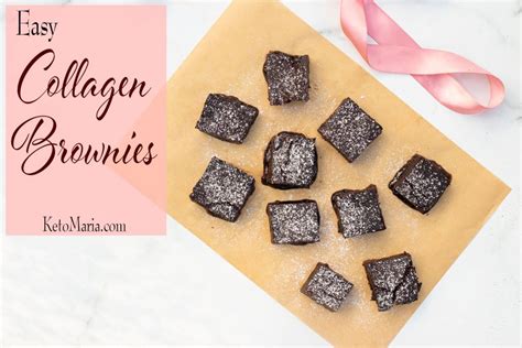Collagen Brownies - Maria Mind Body Health