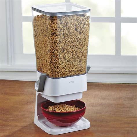 Countertop Cereal Dispenser Petagadget