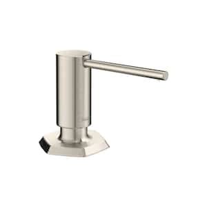 Delta Classic Sink Mounted Metal Soap Dispenser In Stainless Rp Ss