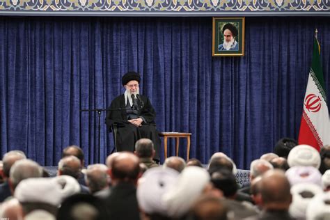 Iranian Leader Vows Retaliation For Syria Attack Quds Day To Unite Against Zionist Regime Imna