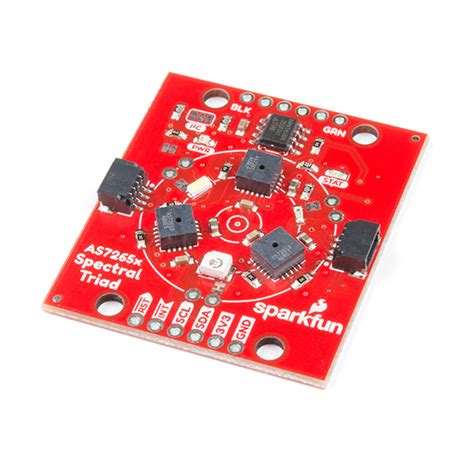 Github Sparkfun Sparkfun As X Arduino Library An Arduino Library