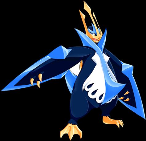 Pokemon 2395 Shiny Empoleon Pokedex Evolution Moves Location Stats