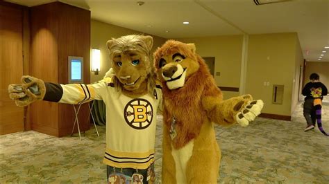 Anthro New England Mufasa The Lion King Fursuit Cosplay By