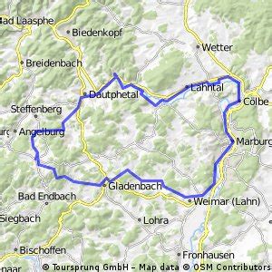 Radwege Und Routen In Und Um Bad Endbach Bikemap Deine Radrouten