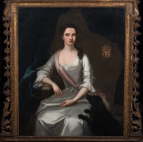 Proantic Portrait De Lady Anne Bateman Née Spencer 1702 1769 F