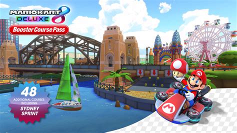 Mario Kart 8 Deluxe Booster Course Pass More Courses More