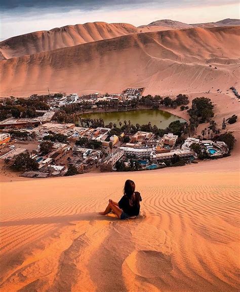 Machu Picchu Huacachina Tour On Instagram Un Oasis Ubicado A H De