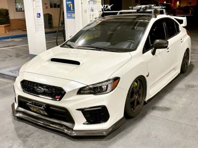 Subaru Wrx Sti Base With X Volk Te Sl And Michelin X On