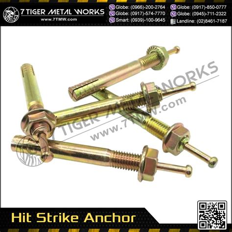 Mechanical Anchor Bolt Archives Bolt And Nut Supplier Philippines