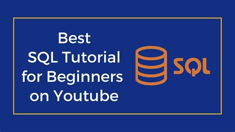 Best SQL Tutorial On Youtube For Beginners CSE Academy