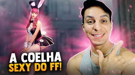 🔥 Free Fire Ao Vivo 🔥 Coelha Sexy Do Ff 🔥 Live On 🔥 Treinamento