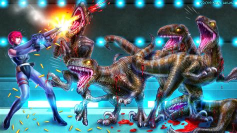 Dino Crisis Fan Art Ver 2 By Neal Akuma On Deviantart