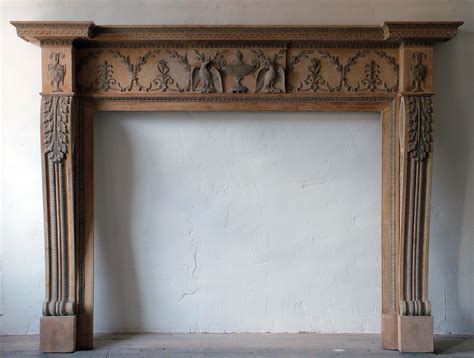 Antique Georgian Fireplace No 12 - Thistle & Rose