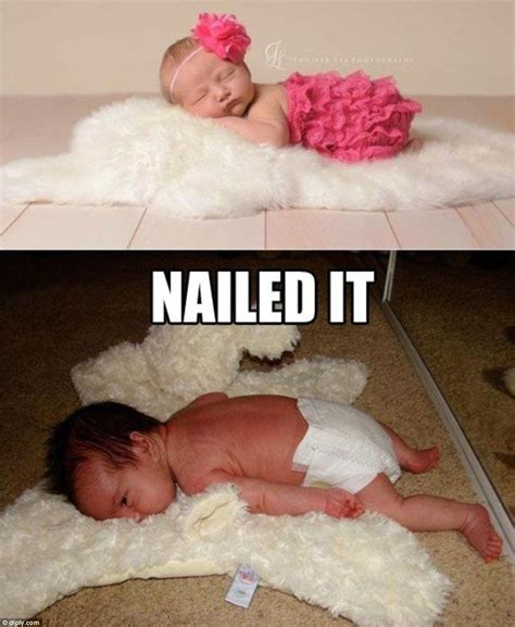 30 Funniest Nailed It Photos And Memes Memes Run Funny Baby