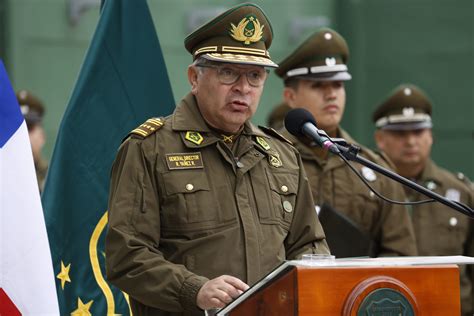 General Director De Carabineros “hay Que Cuidar La Ley Naín”