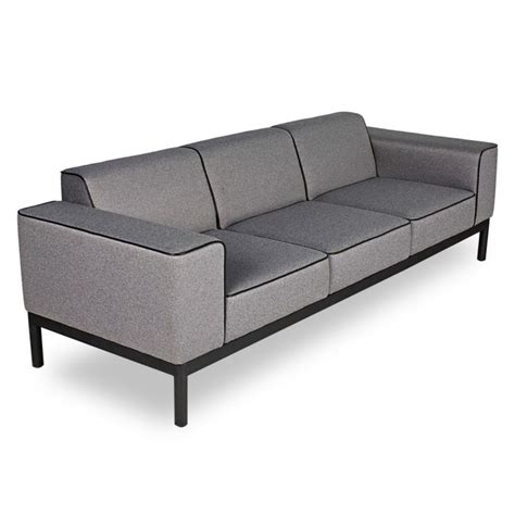 Three Seater Office Sofa Venus