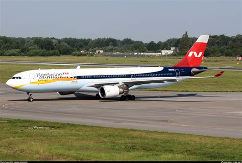 Ra Nordwind Airlines Airbus A Photo By Aleksey Simanovich