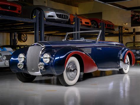 Delage D Cabriolet Grand Luxe By Chapron Miami Rm