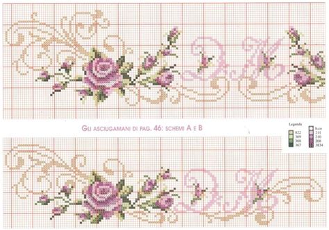 Ergoxeiro Cross Stitch Flowers Shabby Chic Cross