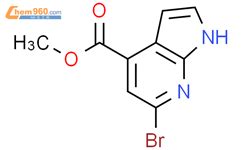 methyl 6 bromo 1H pyrrolo 2 3 b pyridine 4 carboxylate 1190315 53 7 深圳爱