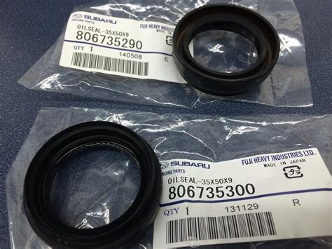 Amazon Subaru Front Drive Axle Seal Kit Legacy Forester Outback