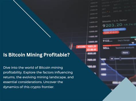 Is Bitcoin Mining Profitable Brokersview