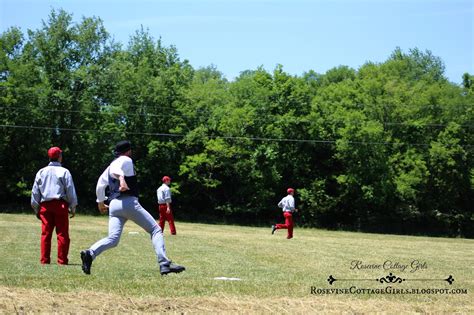 Vintage Baseball Game