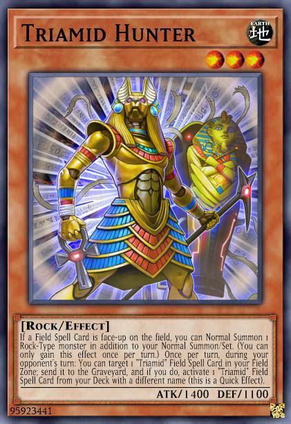 Yu Gi Oh Wiki Triamid Hunter