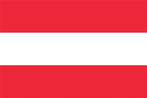 Austria flag color codes