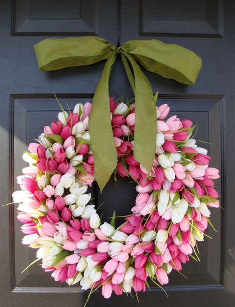 25 Creative And Easy Handmade Wreaths For This Easter Godfather Style