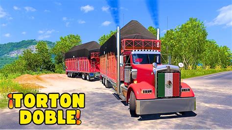 TORTON DOBLE Kenworth W900 BAJANDO A PURO FRENO DE MOTOR Por Carreteras