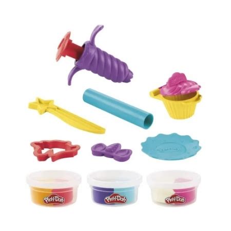 Conjunto De Massinha Play Doh Tortas Divertidas NINA BRINQUEDOS