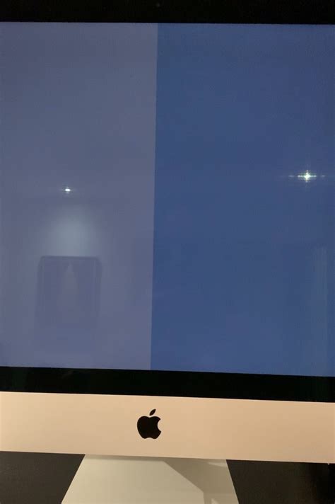 Imac Turn Off Screen Divided Into Two G Apple Community