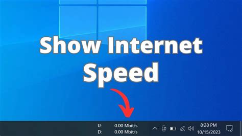 How To Show Internet Speed On Taskbar In Windows YouTube