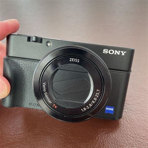 41割引グレイ系人気絶頂 SONY CyberShot RX DSC RX100M3 サイバーショット デジタルカメラ カメラグレイ系