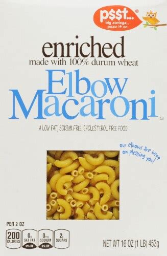 P T Elbow Macaroni 16 Oz Ralphs